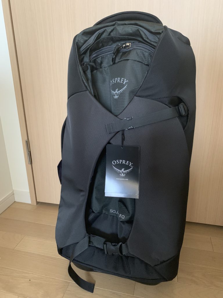 オスプレー ソージョン25  60L OSPREY