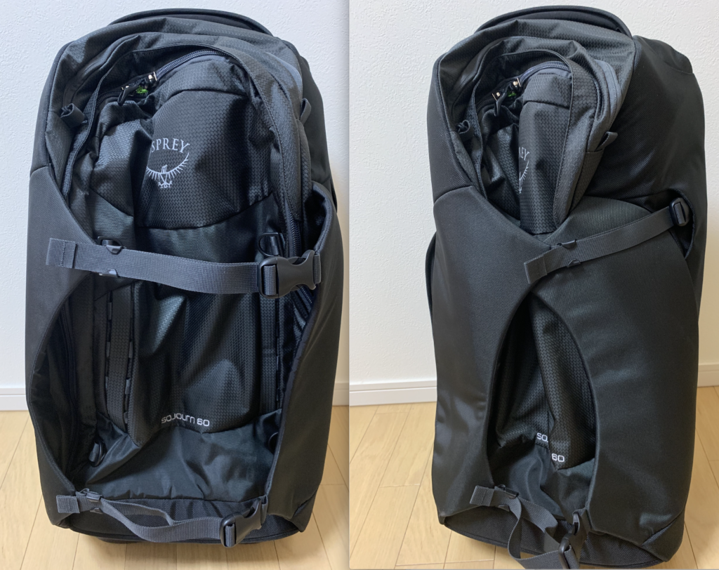 販売ショッピング OSPREY メリディアン60(22インチ) オスプレー